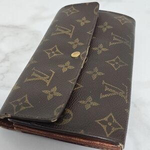Louis Vuitton Long Monogram Wallet